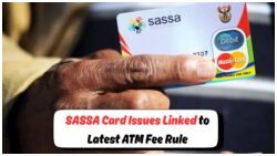 SASSA Cardholders Stunned by New R45 ATM Withdrawal Fee: Essential Steps to Take Now