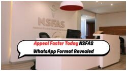 NSFAS Appeals Portal Overloaded – Here’s the WhatsApp Shortcut to Bypass Delays Today