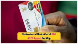 Is Your SRD R370 August Backlog Payment Arriving on September 14, 2025? Confirm Your Eligibility Now!