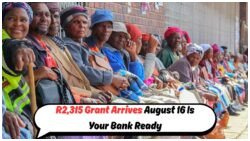 Ensure Your Disability Grant of R2,315 Arrives by August 16, 2025: Update Bank Details Today!