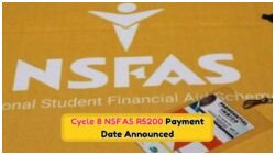 Don’t Miss Your R5,200 NSFAS Cycle 8 Payment on September 7, 2025: Verify Your Bank Info Now!