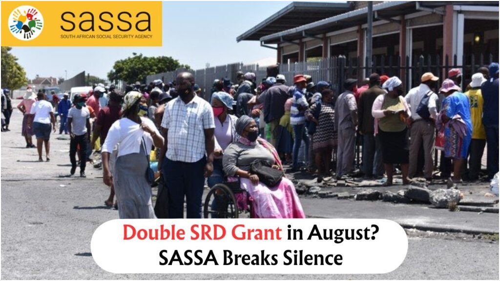 Double SRD Grant Payment