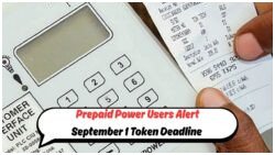 Urgent: Prepaid Users Face Power Cut if Not Migrated by September 1