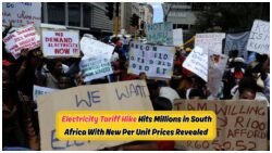 Brace for Impact: South Africans Face Steep Electricity Price Hike Starting August 11 – Complete Tariff Breakdown Revealed