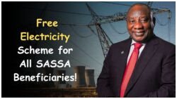 Free Electricity Every Month for SASSA in 2025? Government’s Secret Load Relief Plan for Beneficiaries Leaked!