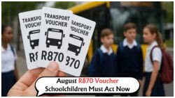 Unlock R870 in Free Transport Vouchers for Schoolchildren: Claim Before August 31!