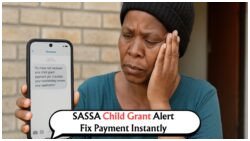 Missing R560 Child Grant Payment? SASSA’s Urgent Steps to Follow Before August 10
