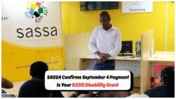 Act Now: Ensure Your Contact Details Are Correct for the R2,315 Disability Grant Payment on September 4, 2025