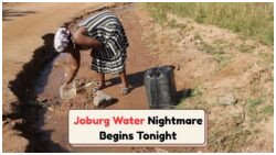 Joburg Water Crisis Alert: Inner City Faces 18-Hour Outage – Check the Official List of Affected Streets