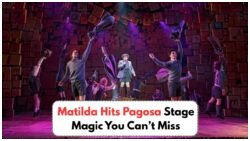 Matilda the Musical Takes the Stage – Don’t Miss This Magical Production by Curtains Up Pagosa