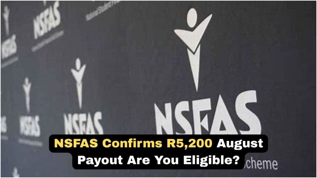 NSFAS August 2025 Payout