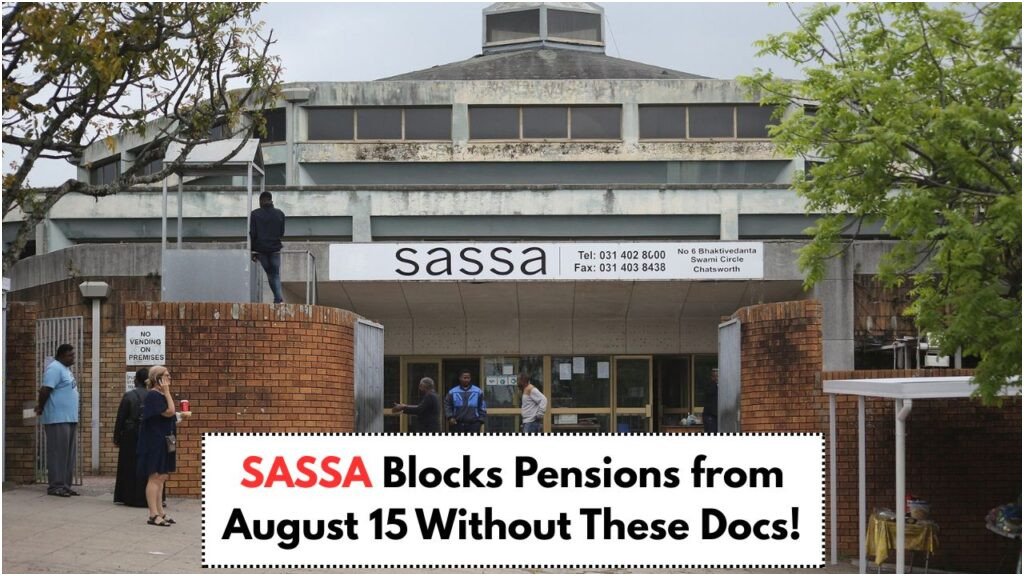 New SASSA Rule