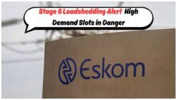 Night-Time Stage 6 Load Shedding Leak Reveals Shocking Details