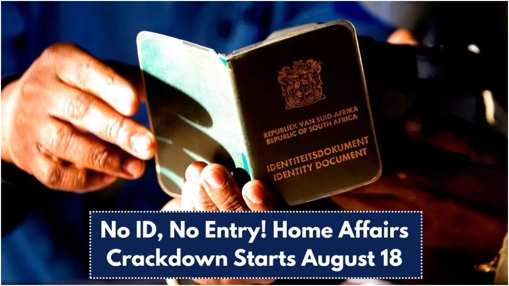 No ID No Service