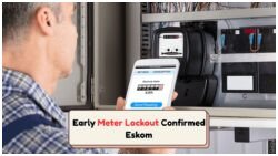 Eskom Warns Prepaid Electricity Users: Urgent Update on Early Meter Lockouts