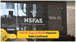 NSFAS Alert: R5,200 August Allowance Set for August 19, 2025 – Secure Your Payment Today!