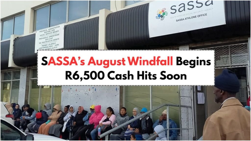 R6500 Total Cash Drop