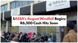 R6,500 Total Cash Drop! SASSA’s August Windfall Begins August 26 – Check Your Grant Breakdown & Bonus Eligibility Now