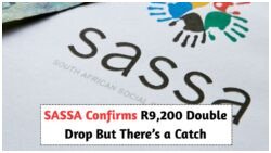 SASSA Delivers R9,200 in August – Two Massive Deposits Hit From August 24, But Only If You Do This Now