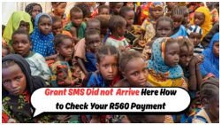 SASSA Addresses Confusion Over R560 Child Grant SMS Complaints in August