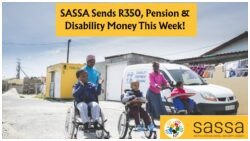 R350, Pension, and Disability Money Drops THIS WEEK – SASSA’s August Payment Wave Begins for Millions!