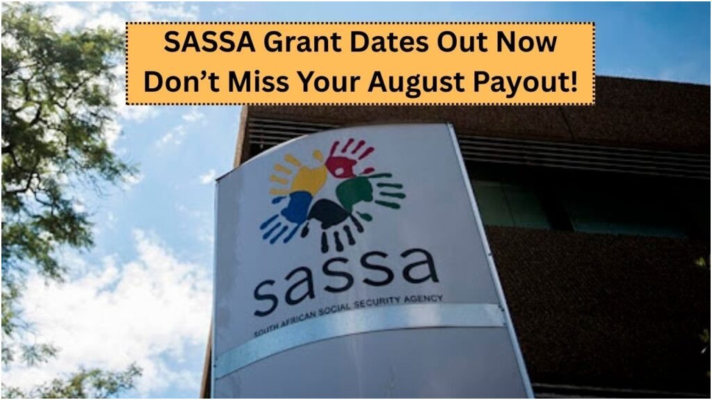 SASSA Grant Dates
