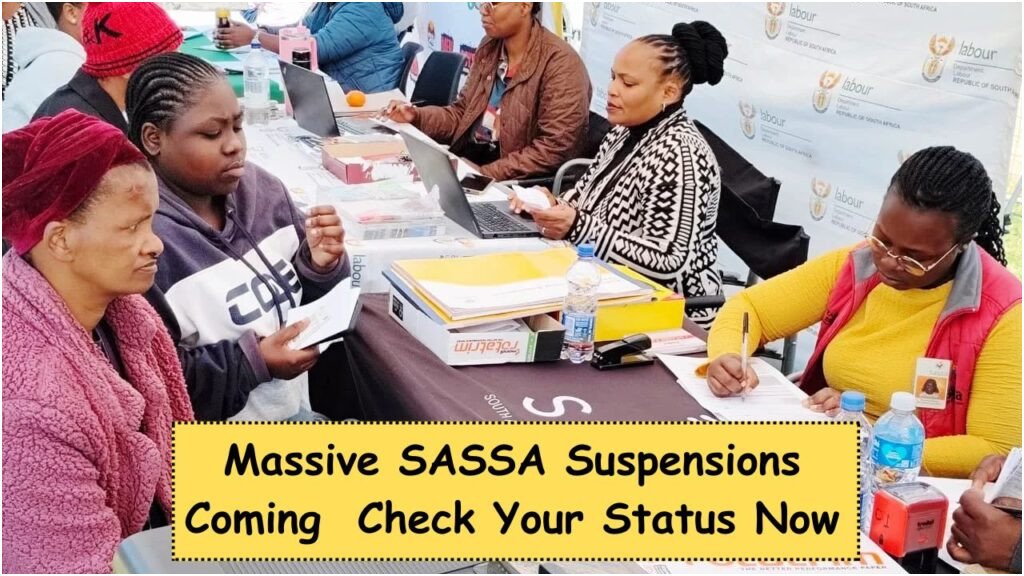 SASSA Grant Suspensions