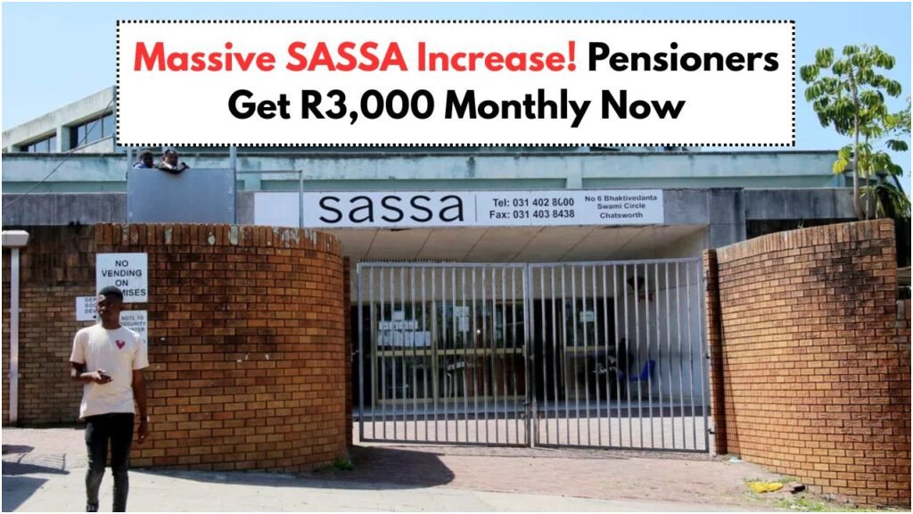 SASSA R3000 Monthly Boost