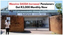 SASSA’s R3,000 Monthly Boost for Pensioners & Families Gets August Go-Ahead – Final Payment Plan Revealed!