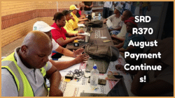 Secure Your SRD R370 August 2025 Payment: Apply by August 24 for Early Batch 2 Access