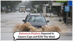 Emergency Alert Issued: Torrential Rain Threatens South Africa’s KZN and Eastern Cape