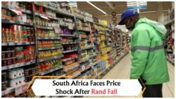 Rand Plummets to R18.23 Per Dollar: Brace for Petrol and Grocery Price Surge in August 2025