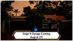 Stage 4 Load Shedding Hits Again on August 27, 2025 โ Discover Which Suburbs Are Affected