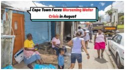 Why Cape Town’s Water Pipes Dried Up Overnight Without Warning