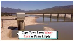 Cape Town’s Water Crisis Deepens: Dam Levels Plummet Below 35% in August, ‘Day Zero’ Looms